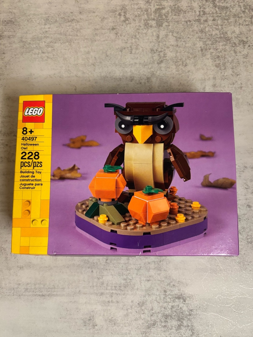 Lego Halloween Owl Set (#40497)
